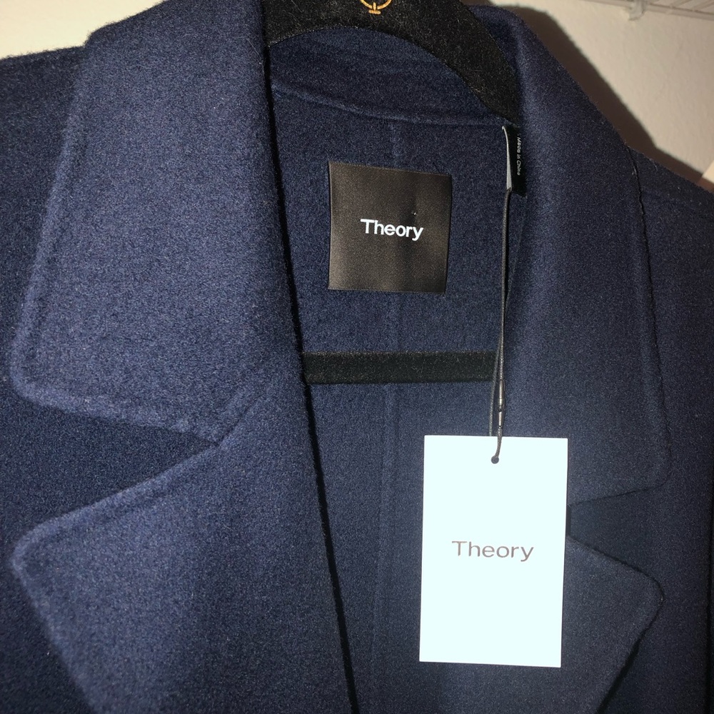 NWT Theory Sileena wool and cashmere coat